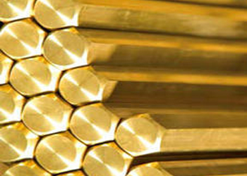 Brass Hex Bar